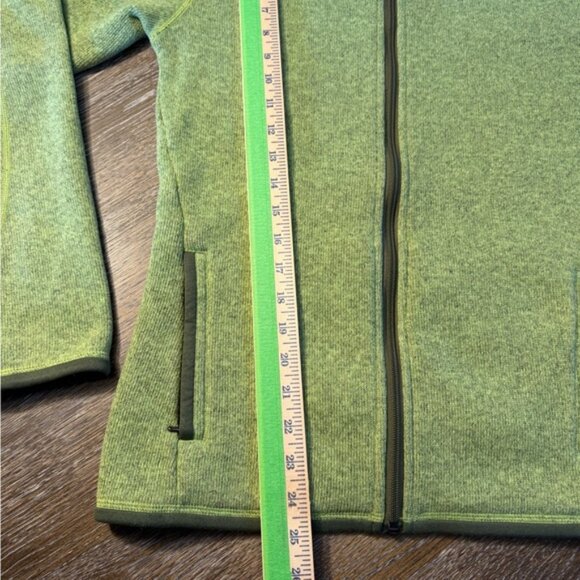Patagonia Lime Green Fleece Jacket - Picture 7 of 7